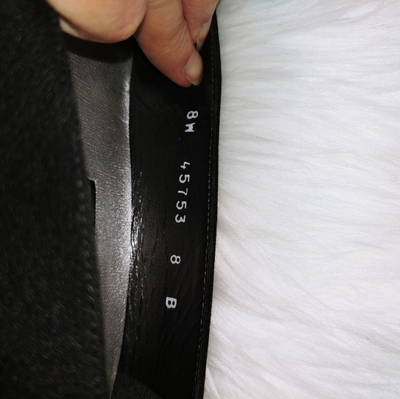 Vintage Stuart Weitzman Bow Block Heel 8W - Picture 5 of 6